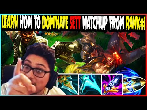 SOLARBACCA Learn HOW To Dominate Sett Matchup