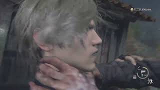 BIOHAZARD RE:4　ハンドガン縛り　パート5