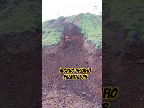 morro desafio de palmital pr