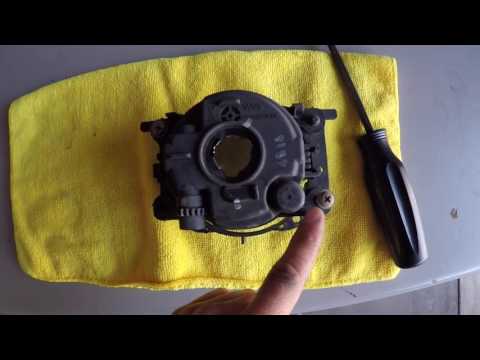 Miata NB FogLight Removal and Installation
