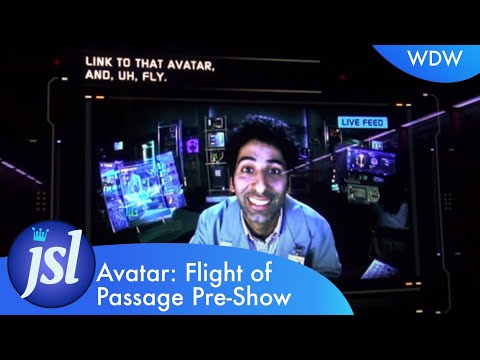 Flight of Passage Pre Show (4K)