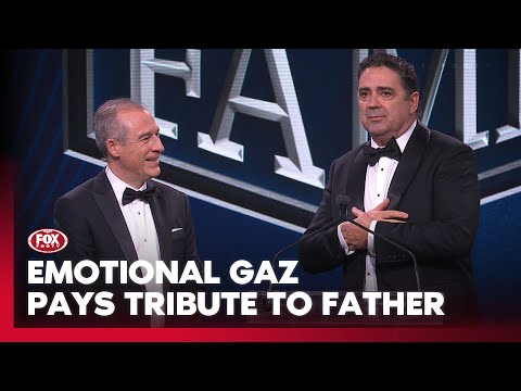 Garry Lyon officially inducted into the AFL Hall of Fame ⭐ - Full Speech | Fox Footy