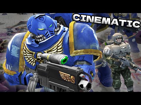Ultramarines & Imperial Guard vs Tyranids - Unification Mod, Warhammer 40K: Dawn of War: Soulstorm