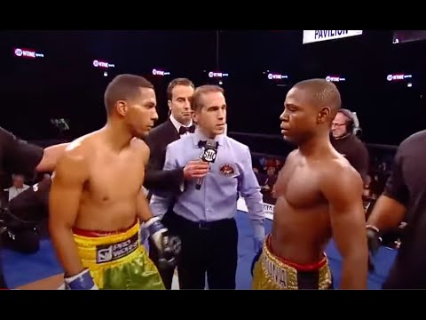 JAVIER FORTUNA VS ABNER COTTO FULL FIGHT
