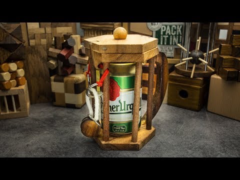 Beer puzzle. No one will ever steal your beer again.