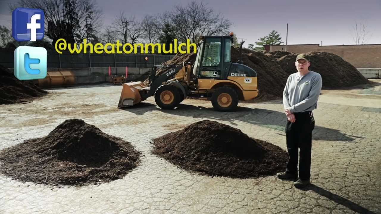 Wheaton Mulch Compost and Mulch Blend Product