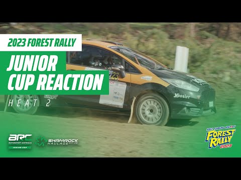 Shamrock Haulage ARC Junior Cup | Heat Two | 2023 Make Smoking History Forest Rally