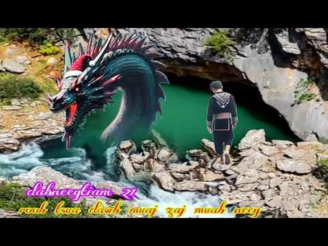 zos roob tsua dawb muaj zaj noj neeg ( QUB DAB NEEG )