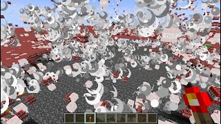 【Minecraft】　ゲーミングPCで一度はやってみたかったこと