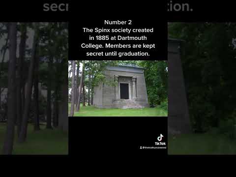 Top 5 College Secret Societies #secretsocieties #secretsociety #thetruthuncovered