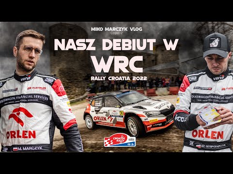 Nasz debiut w WRC | Rally Croatia 2022 | Miko Marczyk VLOG 4k | ENG Subtitles