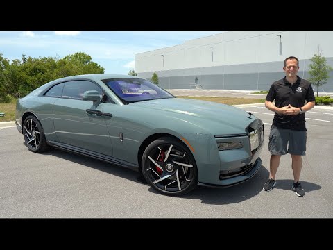 The 2025 Rolls-Royce Spectre Black Badge is the new Luxury Car of the Year!