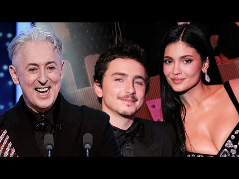 BAFTAs: Kylie Jenner and Timothée Chalamet React to Alan Cumming's Uncomfortable Joke