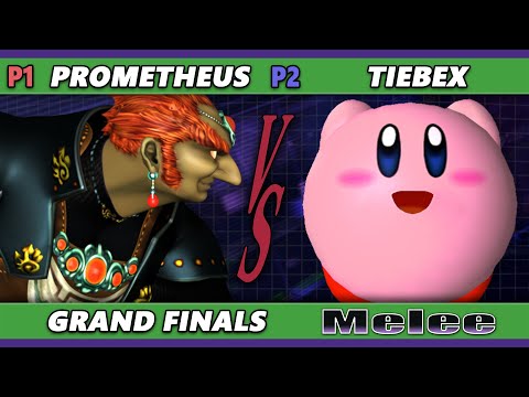S@X 454 GRAND FINALS - Prometheus (Ganondorf) Vs. tiebex [L] (Marth, Fox, Kirby) Smash Melee - SSBM