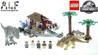 Конструктор аналог Lego Динозавры 75941 Индоминус-рекс против ...