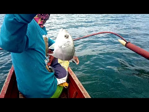 Pamimingwit ng talakitok at isdang bato