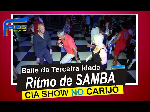 Seresta do Carijó com a banda CIA SHOW baile da melhor idade Só Bailão