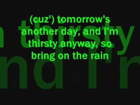 bring on the rain lyrics