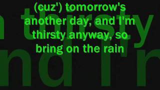bring on the rain lyrics