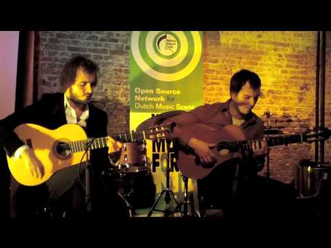 Jur Vermijs & Mattheu Acosta @World Blend Café - Grounds