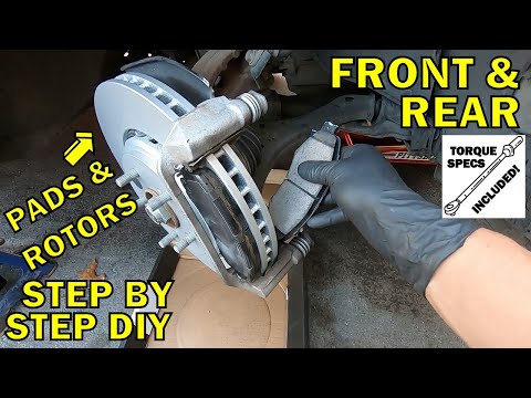 2015-2020 Acura TLX Front & Rear Brake Replacement