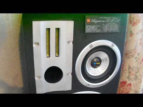 Амфитон 150 AC-007 + YAMAHA AX-700 [Hi-Fi Sound]