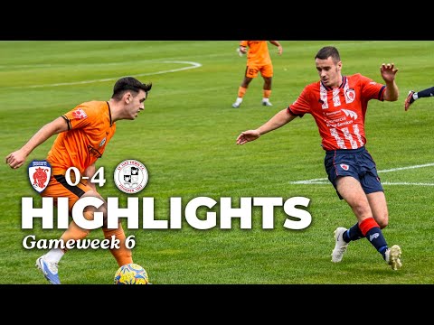 EMPHATIC win at Bromsgrove! | Bromsgrove Sporting 0-4 St Ives Town | Match Highlights