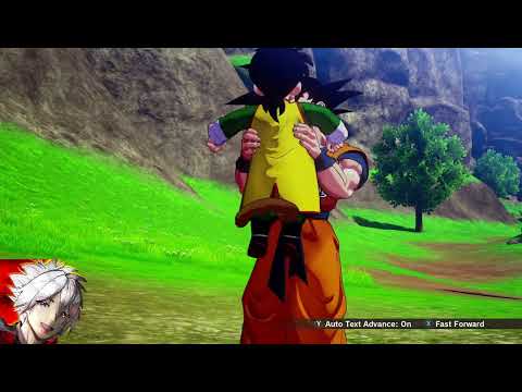 The real journey begins now! dragon ball z kakarot!