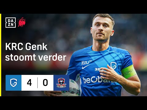 Goal-scoring fun at the Cegeka Arena! 🎡⚽️ | KRC Genk vs. FC Dender