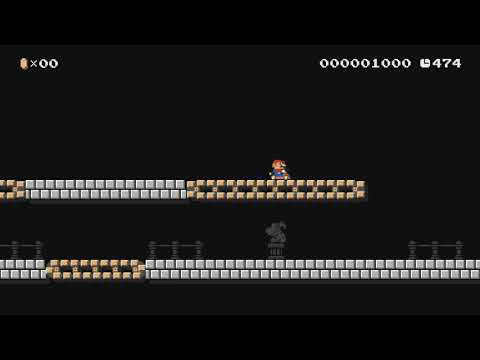 マリオカート by はやと ~ World Record! - Super Mario Maker - No Commentary 1bq