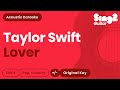 Taylor Swift - Kekasih (Karaoke Akustik)