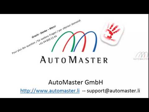 AutoMaster Super Service Menu