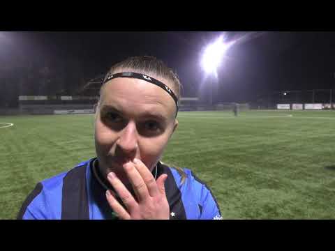 Davinia Vanmechelen na Club YLA - SV Zulte Waregem op 18.01.2025