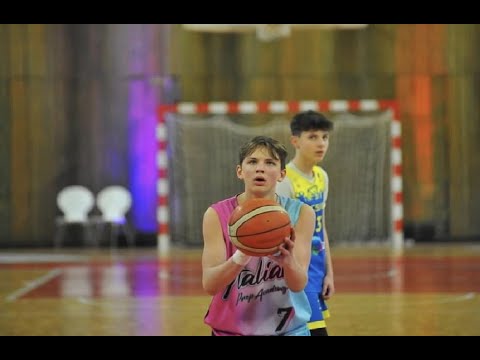 Krisjanis Mazburšs U15 EYBL Super Final Highlights 2023 | IPA