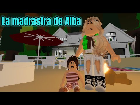 ALBA'S STEPMOTHER 😟🥺 ROBLOX BROOKHAVEN STORY