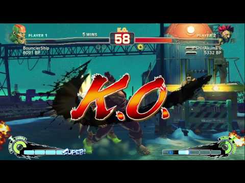o ShinAkuma o vs Bouncier Ship [Dhalsim] SSF4 Endless Battle - Xbox Live - TRUE-HD