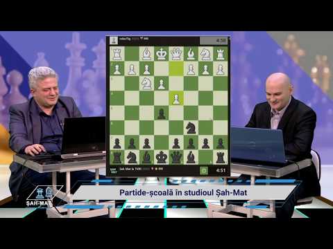 Andrei Istrățescu: “Negrul pozițional stă bine, n-are nevoie să forțeze tactic evenimentele”
