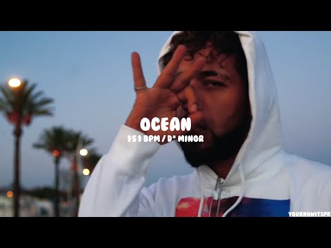 [FREE] edo saiya x kid cairo type beat 2023 - "OCEAN"