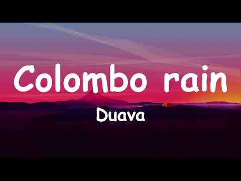 Duava - Colombo Rain (Lyrics)