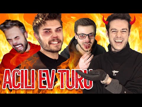 EN ACILI EV TURU (HASTANELİK OLDULAR!)