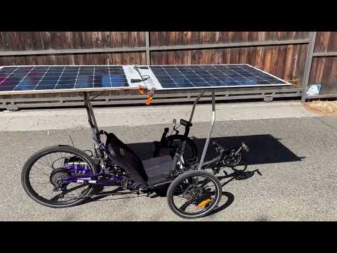 2021 Solar Recumbent Trike Part 1