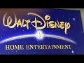 Opening To Fox And The Hound 2001 DVD Australia