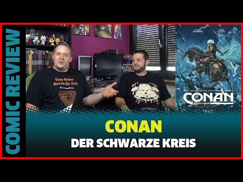 Conan der Cimmerier: Der schwarze Kreis (Comic Review)