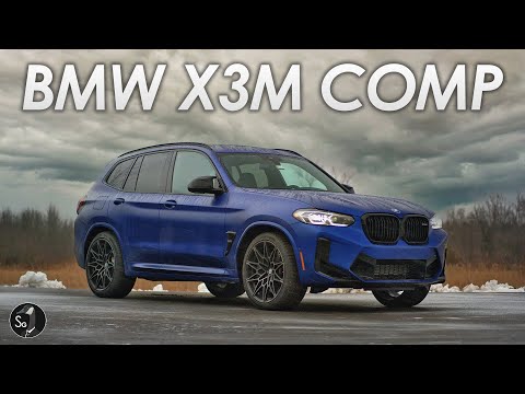 External Review Video u4ittzKI1RM for BMW X3 M F97 LCI Crossover (2021)