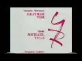 The Young And The Restless Closing Credits July 2 1992