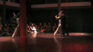 Gustavo Naveira and Giselle Anne with Alejandra Gutty and Gonzalo Cuello