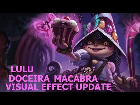 Lulu Doceira Macabra Visual Effect Update 2019 Spotlight