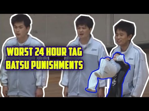 WORST 24 HOUR TAG BATSU PUNISHMENTS (ENG SUB)