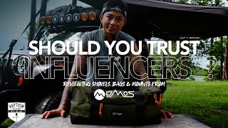 We Reviewed DMOS Shovels, Bags and Mounts. But Should You Listen?!