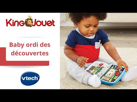 Ordinateur Genius Kid VTech : King Jouet, Ordinateurs et jeux